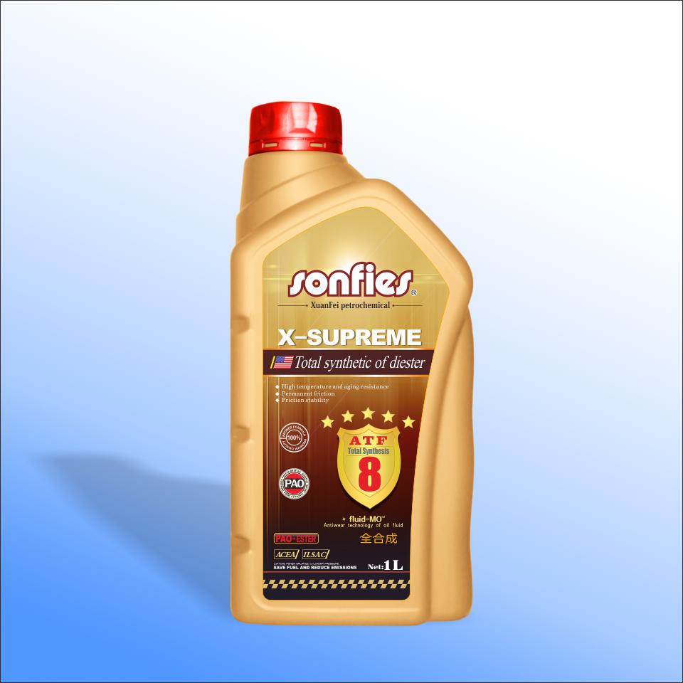 盛菲至尊自动变速箱油 atf-8